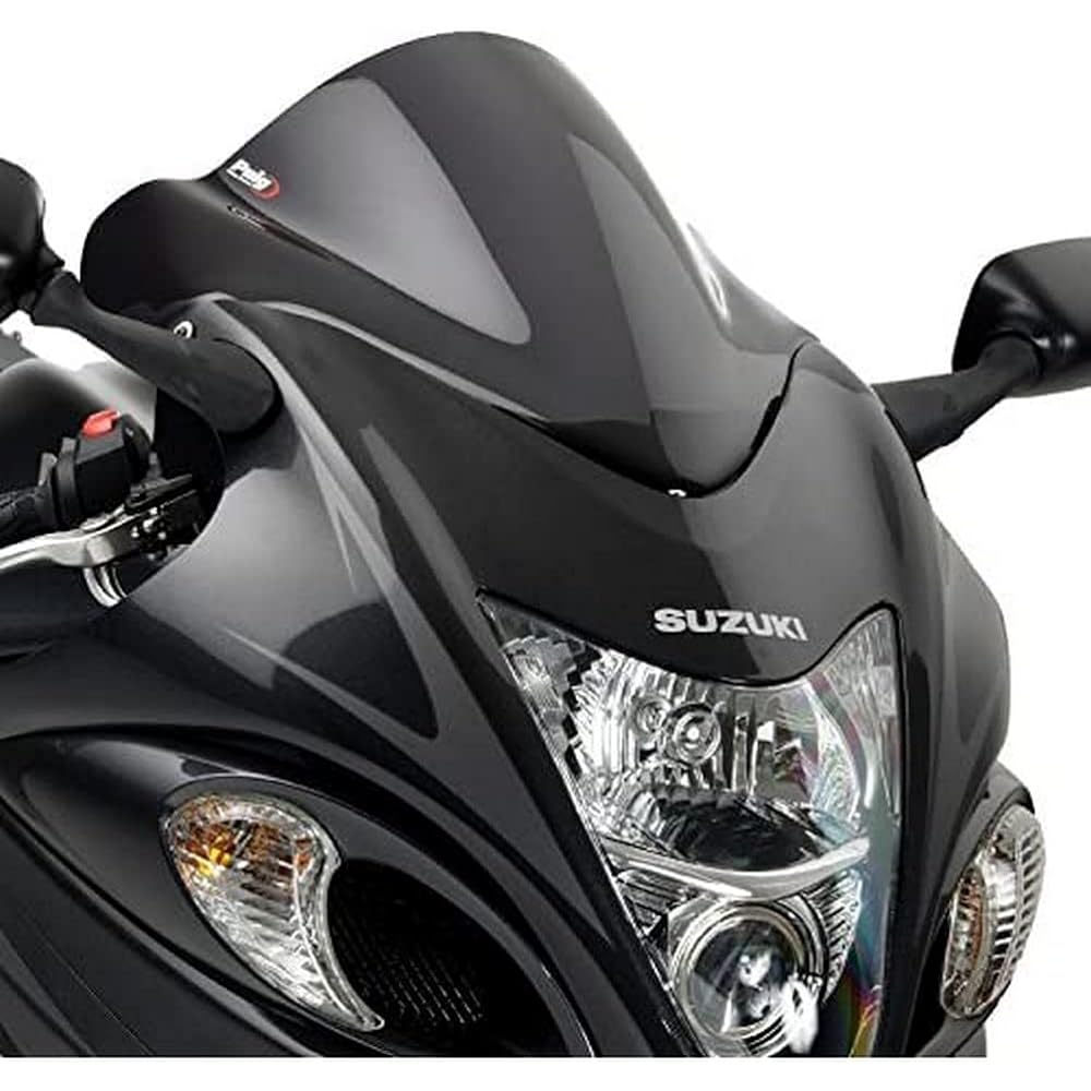 Puig Racing Screen (RACING-SCREEN) Dark Smoke SUZUKI GSXR1300 HAYABUSA 08'-11' puig-4826f