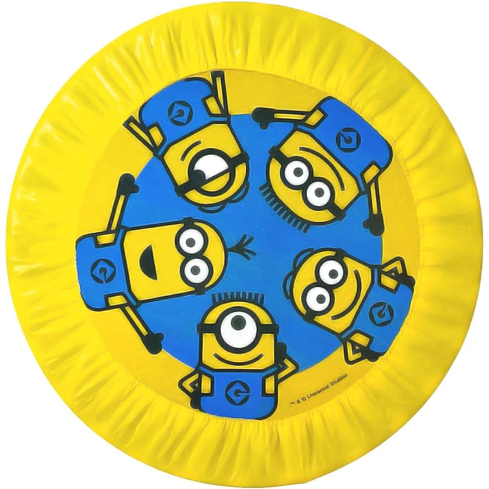 [Gift included] Trampoline Pop Fit Minions Children's Indoor Foldable Load Capacity 70kg
