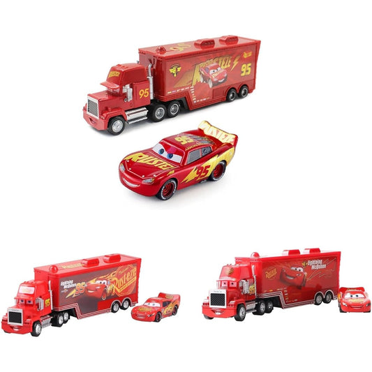 1:55 Movie Truck Uncle Diecast Vehicle Toy Set (3PS)