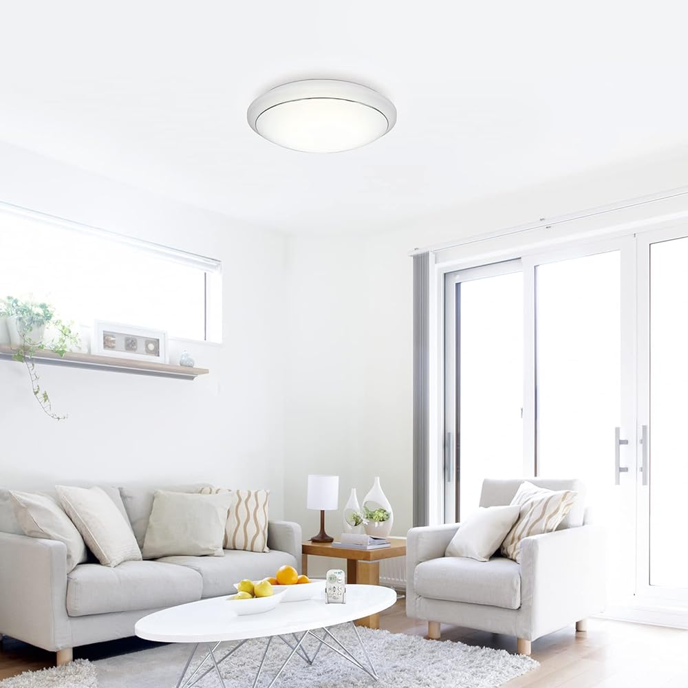 Takizumi Antibacterial Remote Control/Stain Resistant Cover LED Energy Saving Ceiling Light GB12177 Made in Japan Dimmable/Color Adjustable 5000lm ~ 12 Tatami White