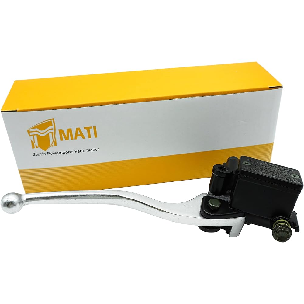 M MATI Front Brake Master Cylinder Yamaha ATV Banshee Big Bear Grizzly Kodiak Warrior Wolverine YFZ YFM 350 400 2GU-25870-10-00 2GU-25870-00