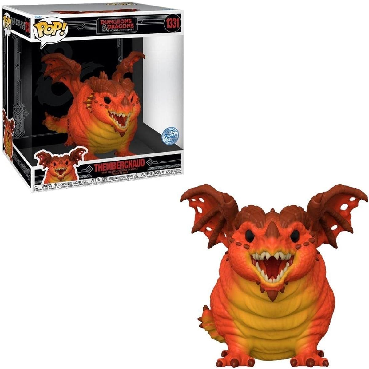 Funko Pop! Jumbo 10" Funko Jumbo Movie: Dungeons & Dragons - Themberchaud