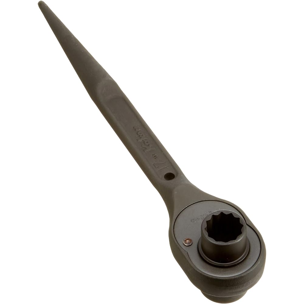 Koken Ratchet with double-ended tip (short) 17mm x 21mm 171S-17X21