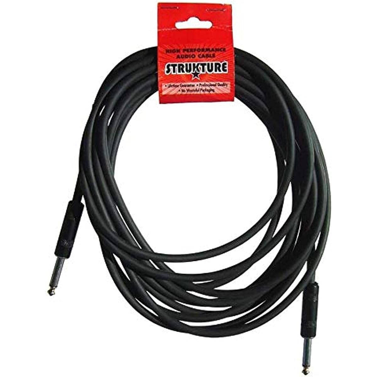 Strukture SC10R 10-Feet Instrument Cable by Strukture