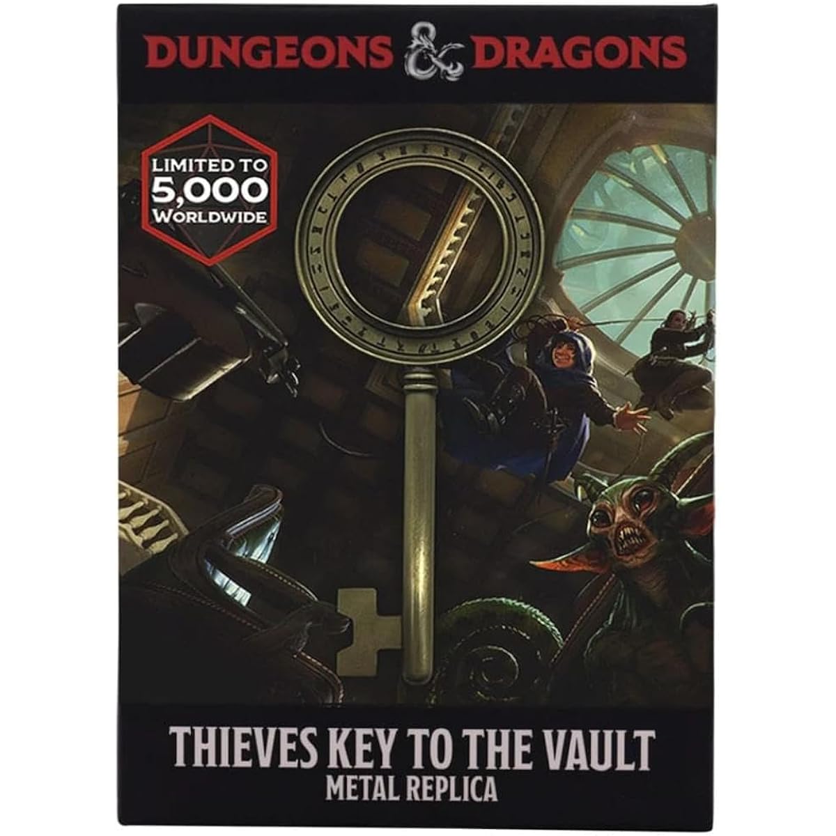 Fanattik Dungeons & Dragons Golden Key Limited Edition