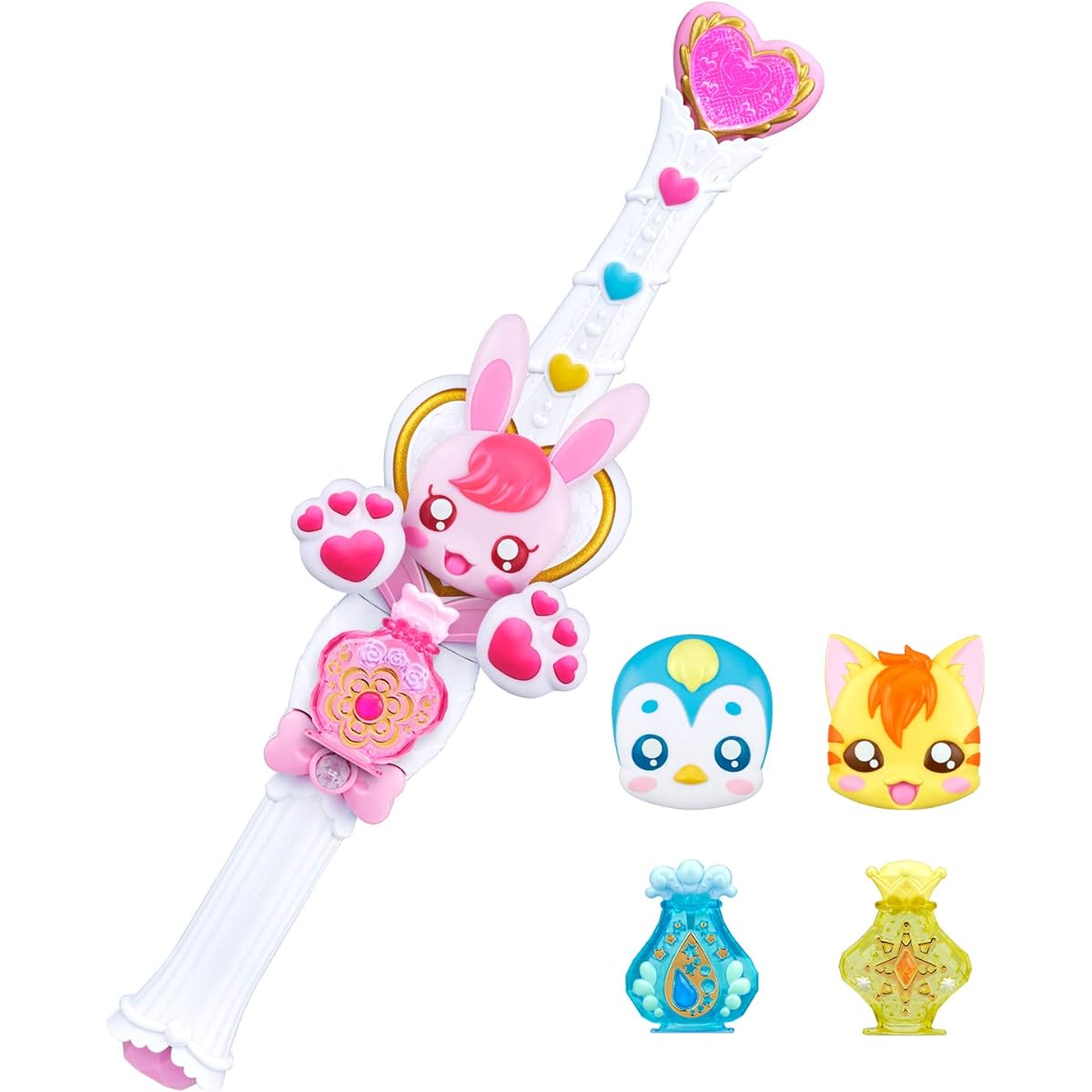 Healing Good PreCure Cure Touch Transformation Healing Stick DX