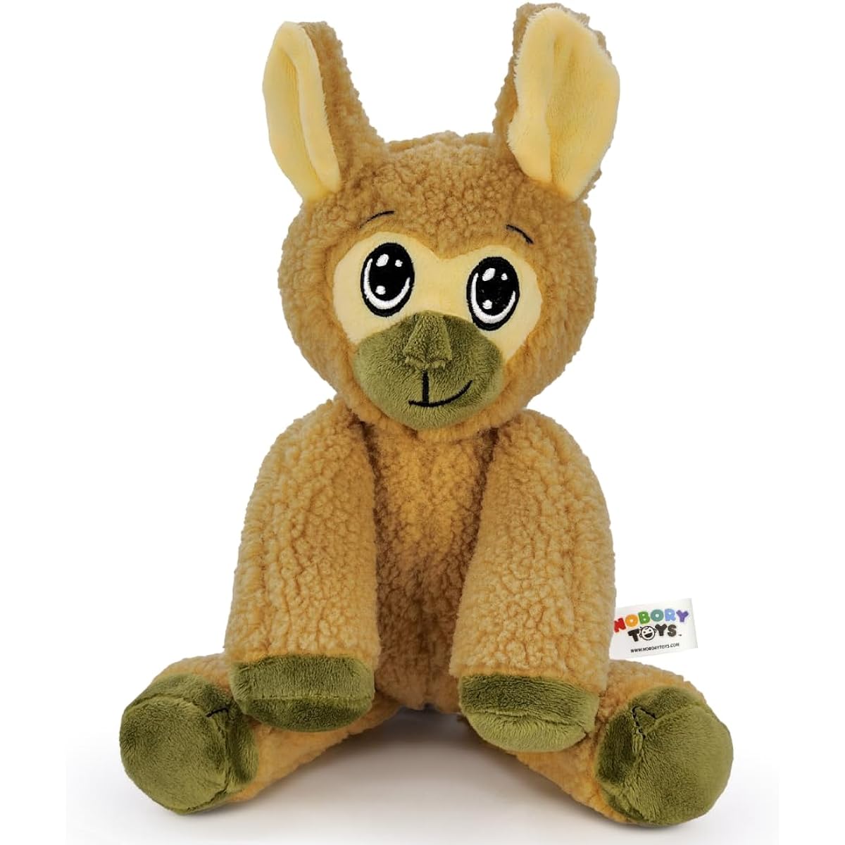 Adventure Crew Plush - 6 different characters - Soft and soothing with interactive features (Jake Llama)