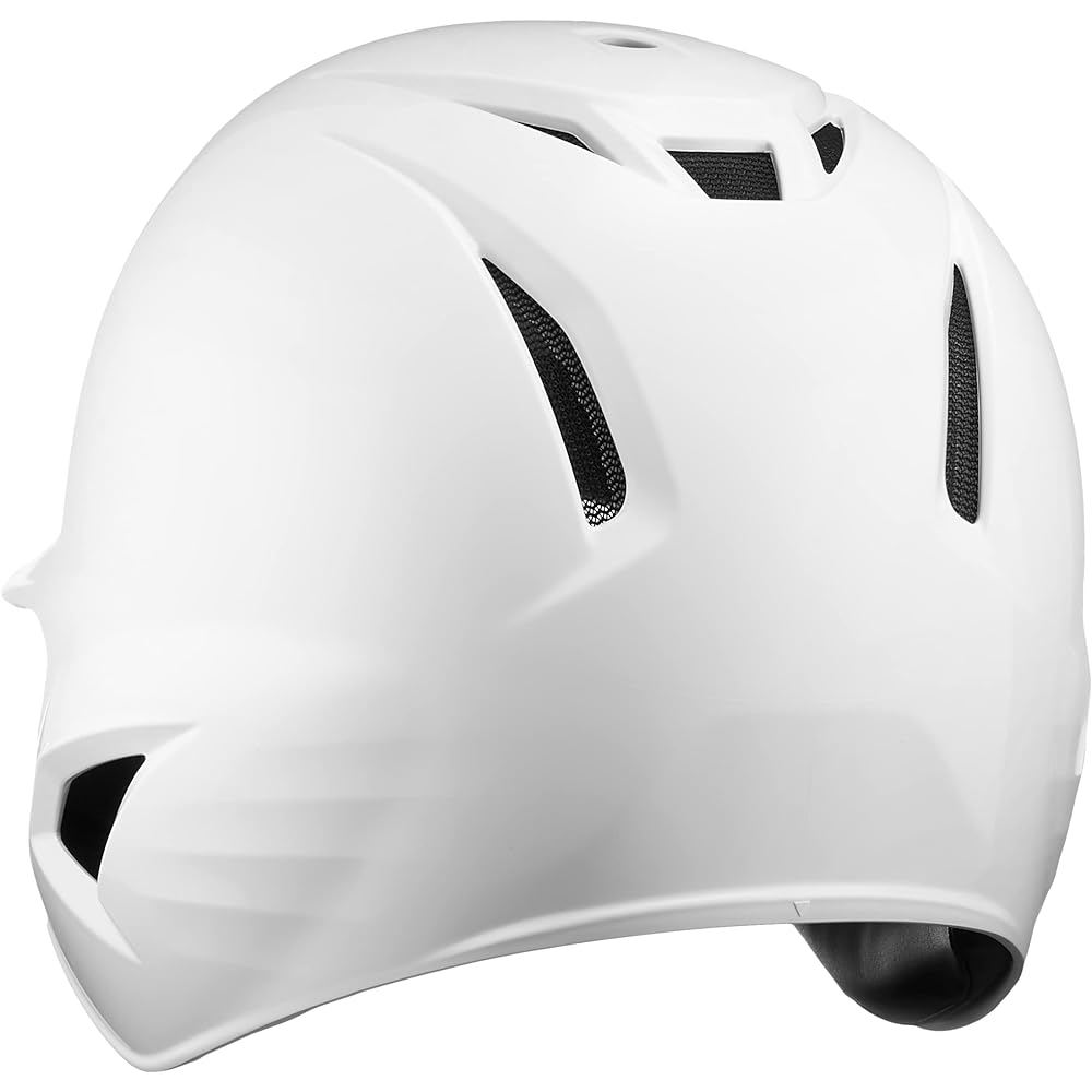 [ZETT] Unisex Hardball Batter Helmet Prostatus 1100 Baseball White (1100)