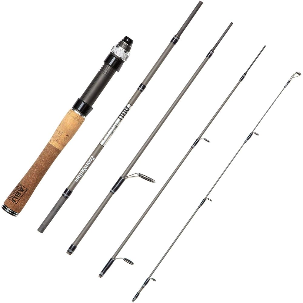 Abu Garcia Pack Rod Spinning Zoom Safari ZMSS-505L/605L/705ML