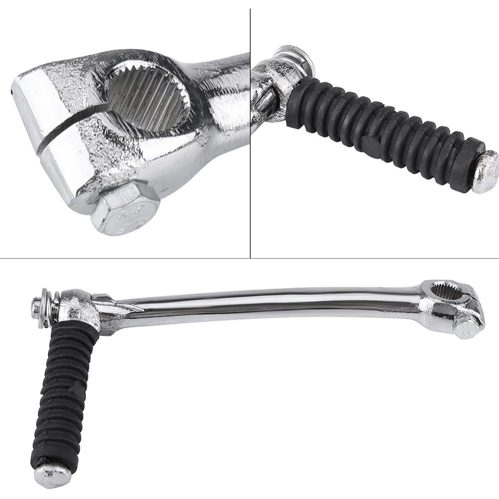 Motorcycle Start Lever Pit Bike Stainless Steel Kick Start Starter Lever for SSR SDG 70cc 110cc 125cc