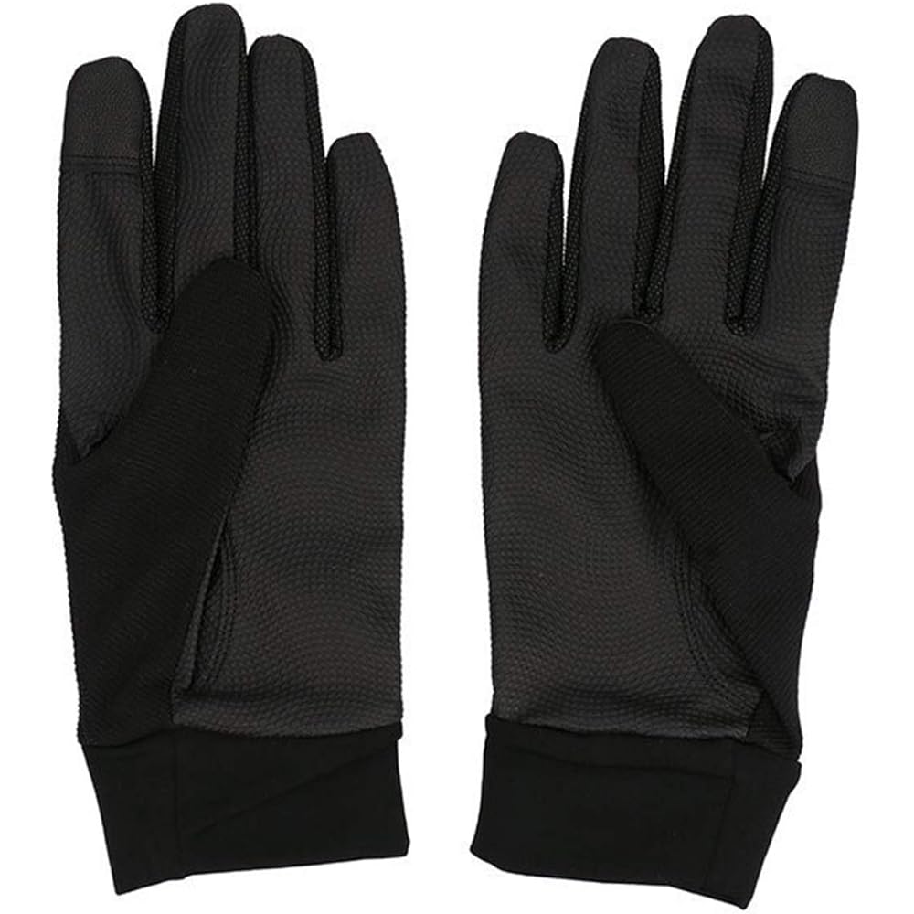 Spazio Junior Field Gloves Black FREE AC-0106-02