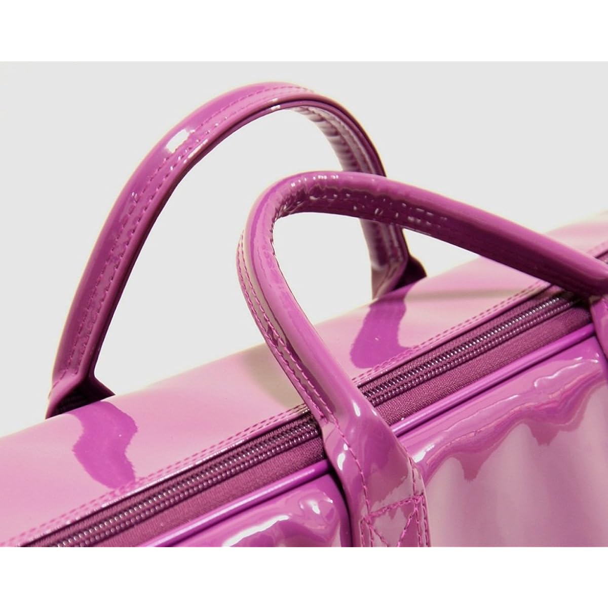 Erhu case (Taiwan Chang'an Musical Instruments special enamel-like purple soft case: single type)