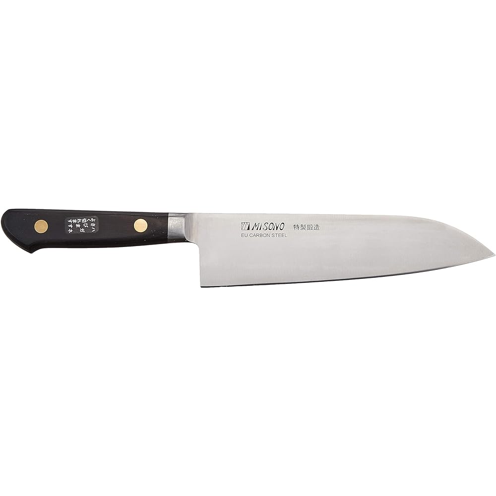 Misono Swedish Steel Santoku Knife No.181/18cm