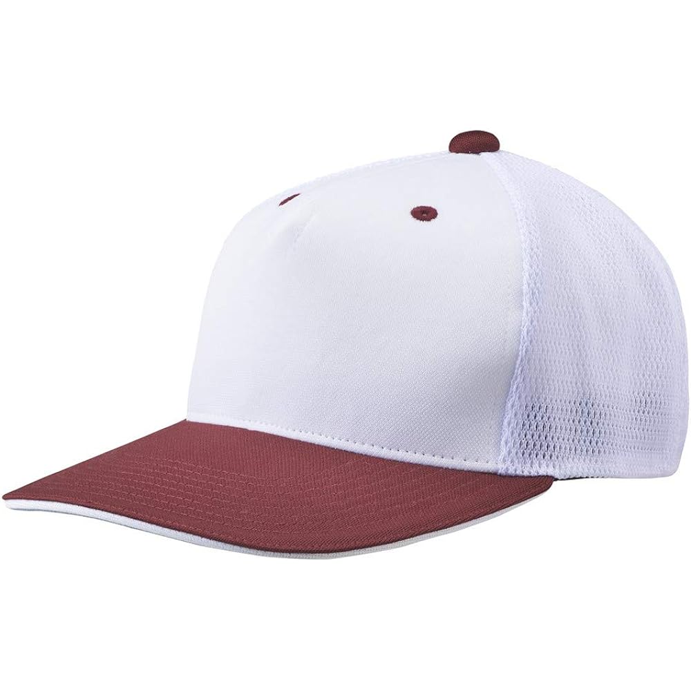 Descente front panel cap C-7001 square type