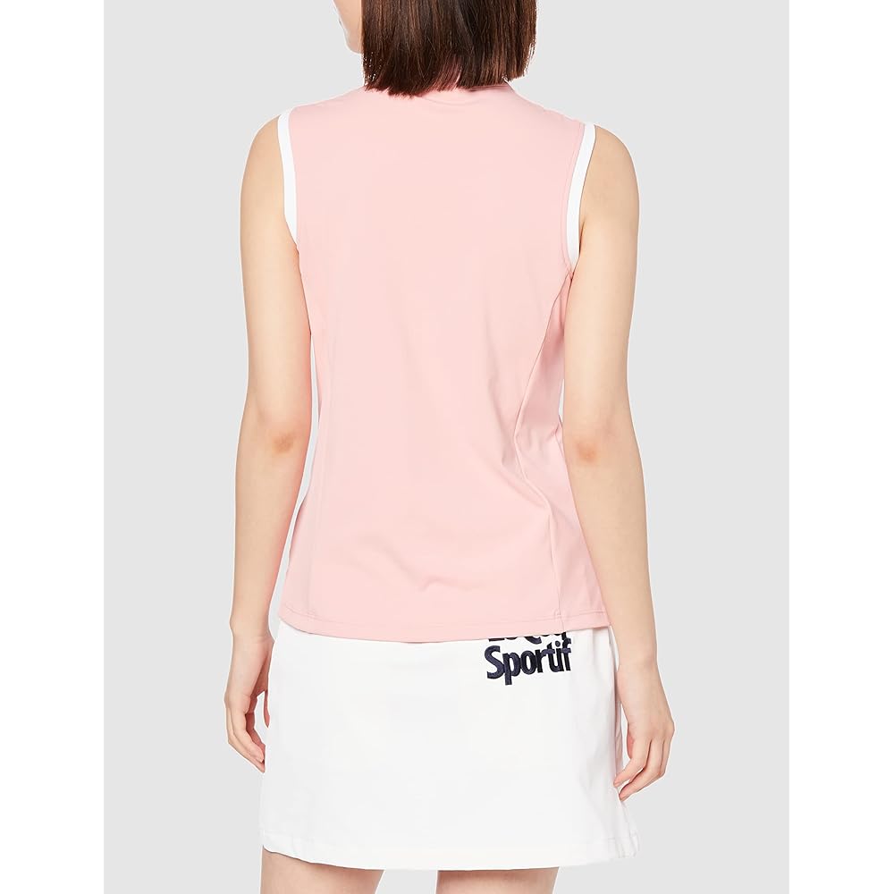[Le Coq Sportif] Short Sleeve Shirt Sweat Absorbent Quick Drying UPF50 Golf QGWVJA15 Women's