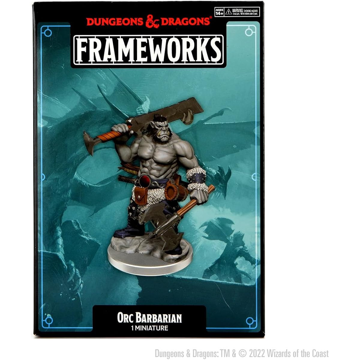 Orc Barbarian, Male