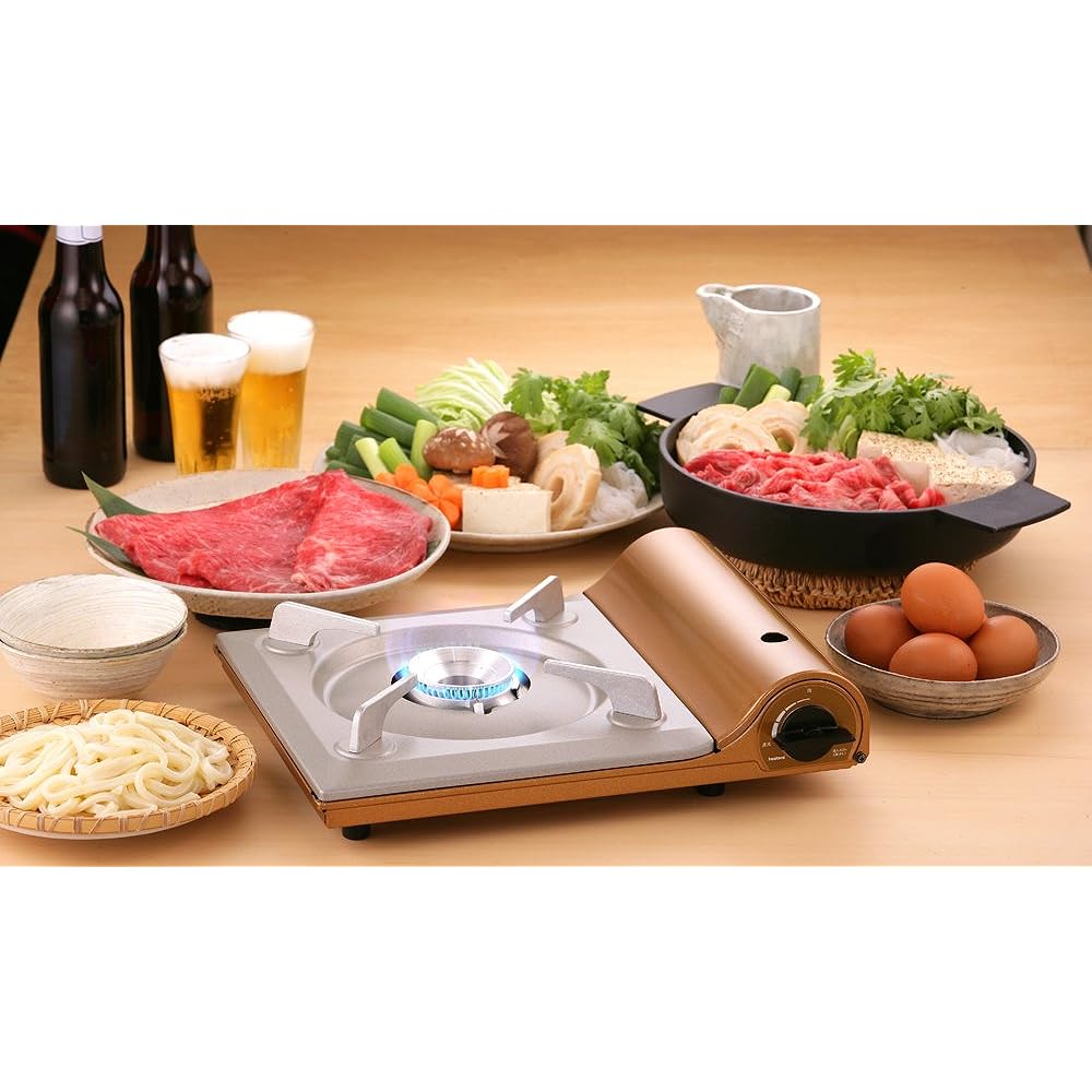 Iwatani Cassette Fu Master Slim [Thin stove/Height 74mm] CB-AS-1