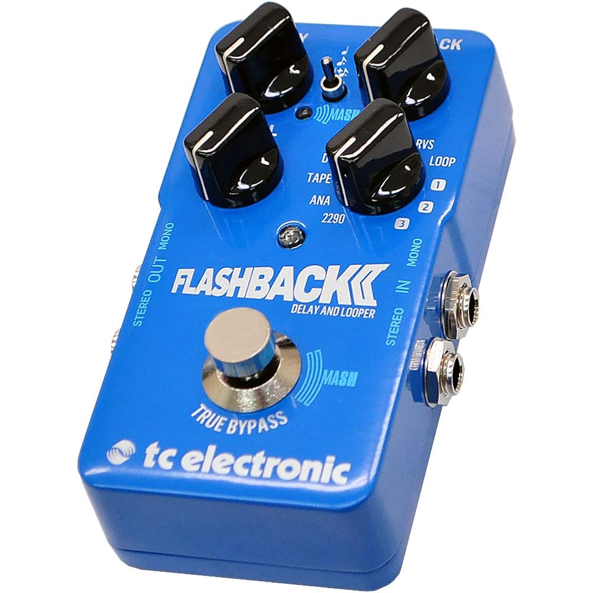 TC ELECTRONIC Guitar Effector Flashback 2 Delay Delay Pedal