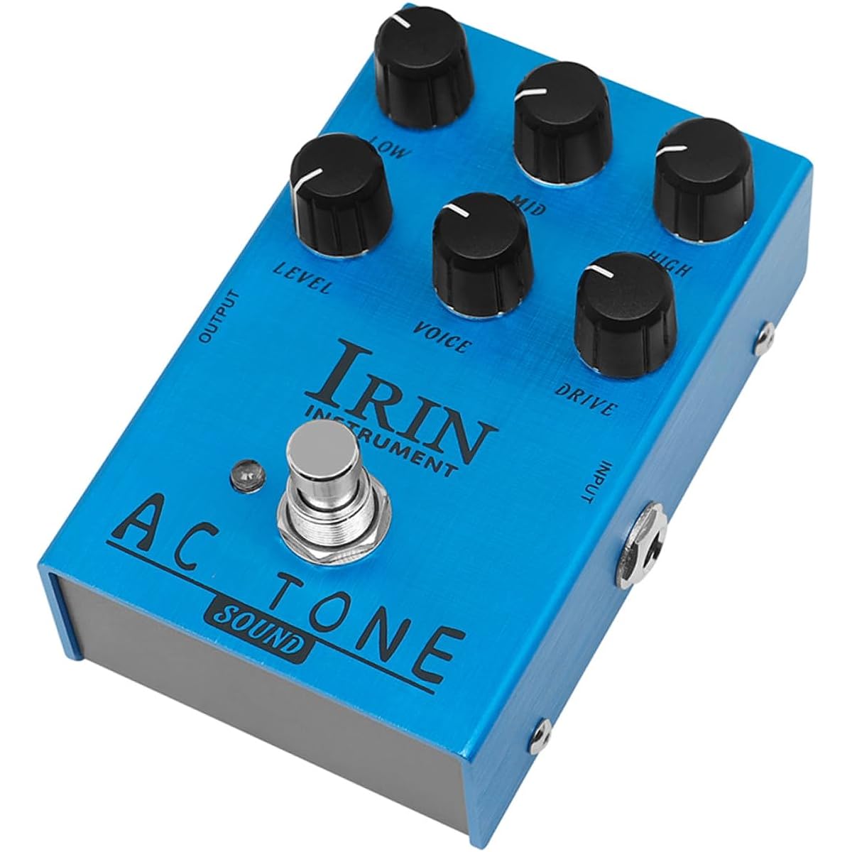 Vaguelly 2pcs Electric Guitar Effector Guitar Accessories Analog Delay Effect Analog Delay Guitar Effect Digital Delay Electric Guitar Effector Electric Guitar Effector