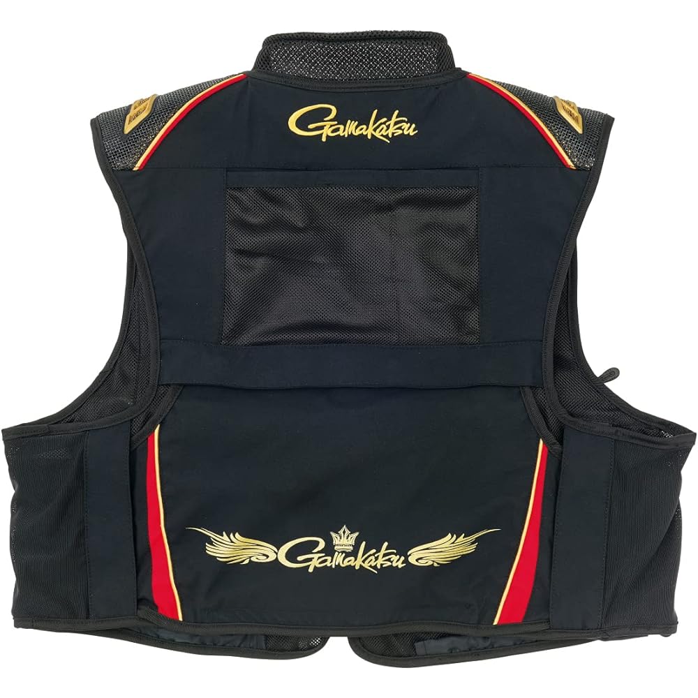 Gamakatsu Gore-Tex Infinium TM Windstopper (R) Short Mesh Vest GM2324