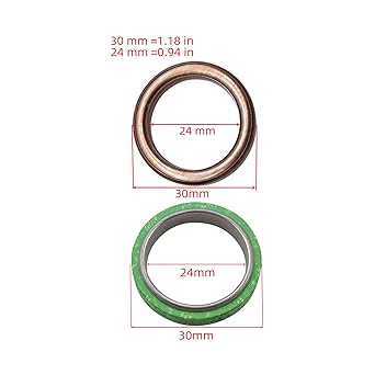 Applicable to GY6 ATV 50cc 60cc 80cc 90cc 110cc 125cc 150cc 200cc scooter exhaust pipe bolts, gaskets, gloves.