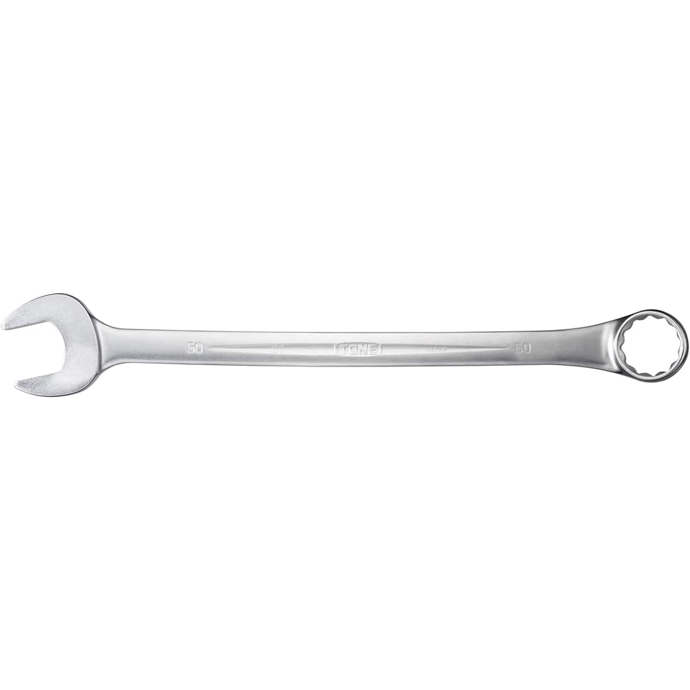 TONE Combination Spanner CS-50 Width across flats 50mm