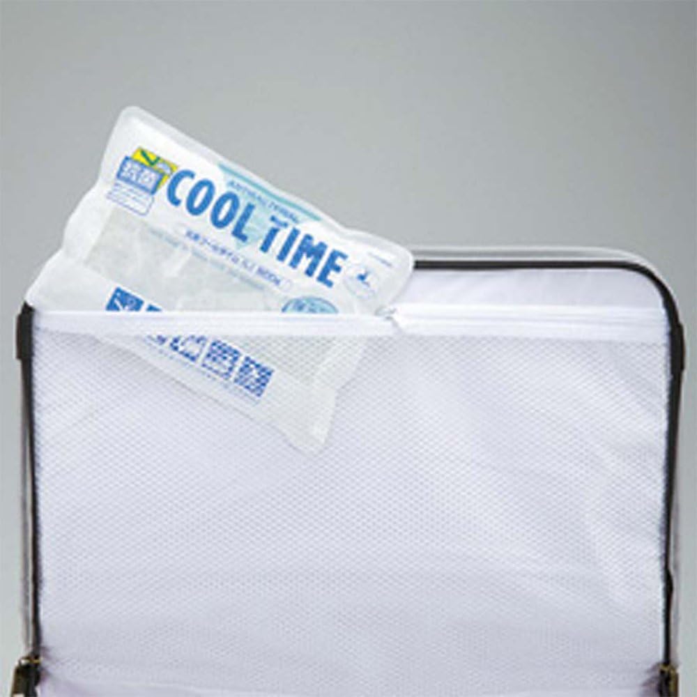 Captain Stag (CAPTAIN STAG) Cold Bag Soft Cooler Bag Foldable Storage [6/10/15/24/30/35L] [Silver/Khaki] Delice