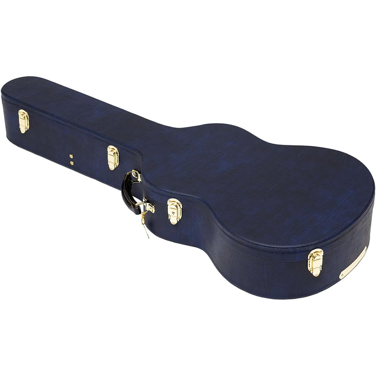 Iwamoto Case Classic Guitar Hard Case Flat Top Navy GC-F002-1