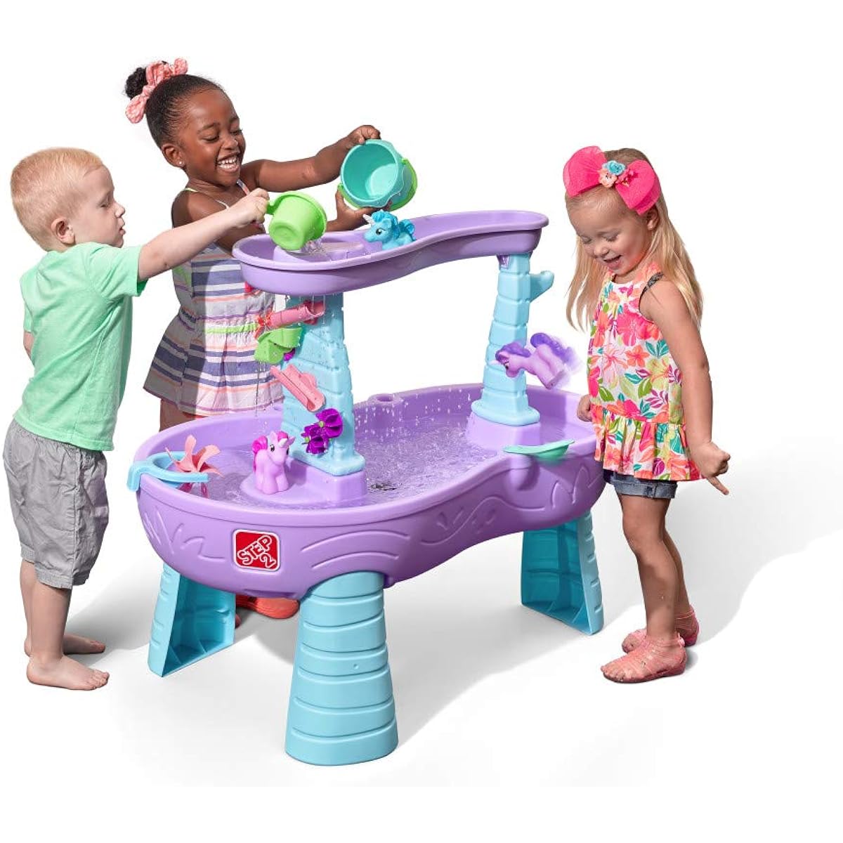 STEP2 Water Play Toys Rain Shower Water Table Unicorn STEP2 487299