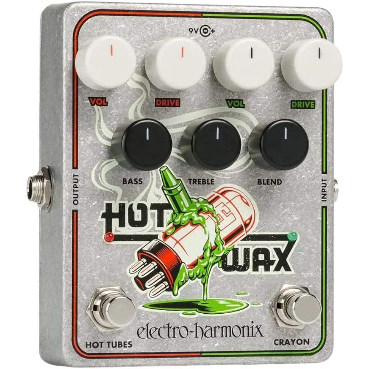 ELECTRO-HARMONIX Hot Wax Dual Overdrive Dual Overdrive Effector
