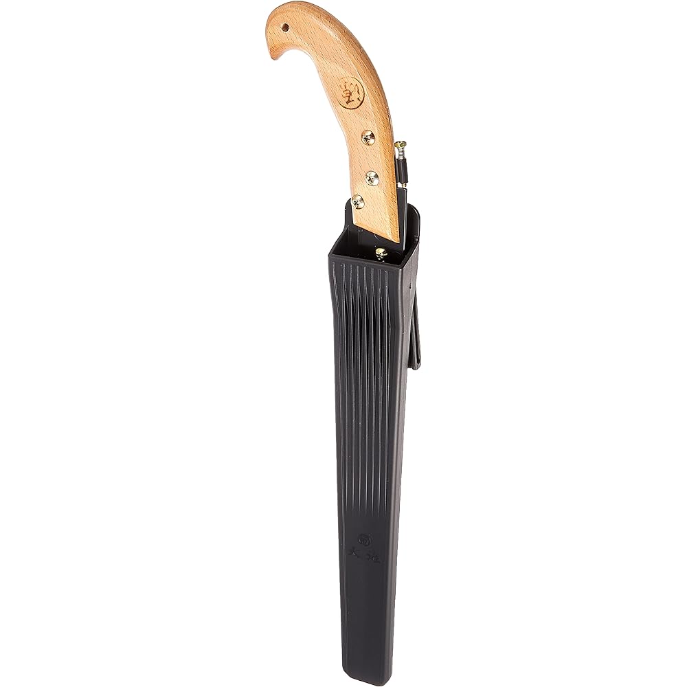 Marugen Daichi Hook Type Pistol Handle Saw (9 inch fine) with case 270mm No.597