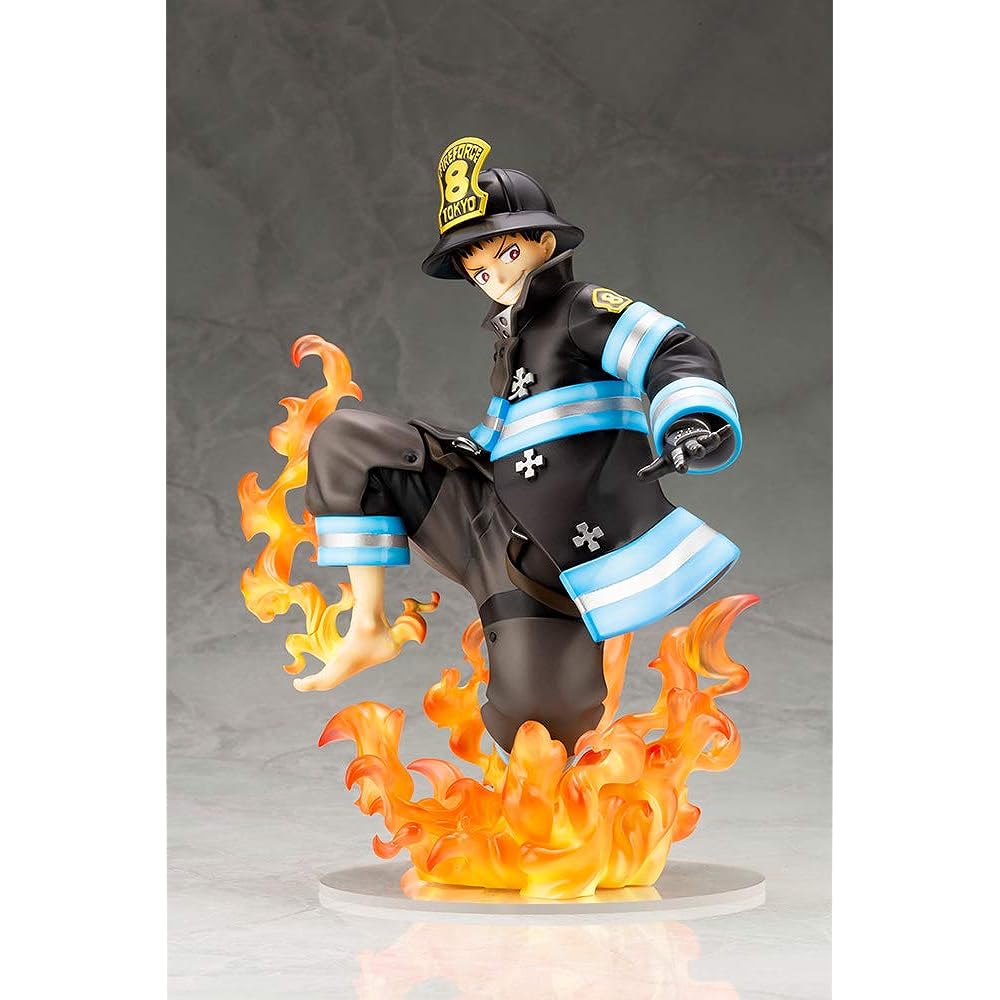 ARTFX J Fire Force Shinra Kusakabe 1/8 scale PVC painted finished figure