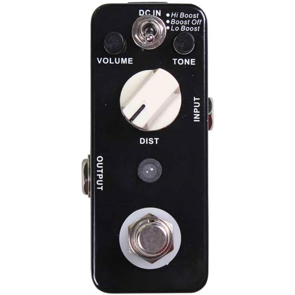 Modulation Guitar Pedal Heavy Metal Distortion Guitar Effect Pedal True Bypass Full Metal Shell, 3 Working Modes