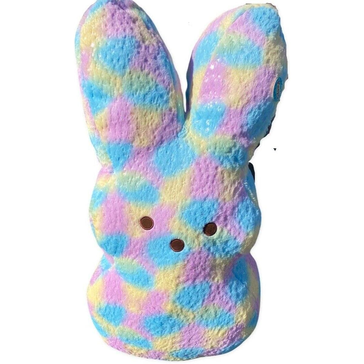 Peeps Jumbo Plush Rainbow Sparkle 38" Limited Edition 2022