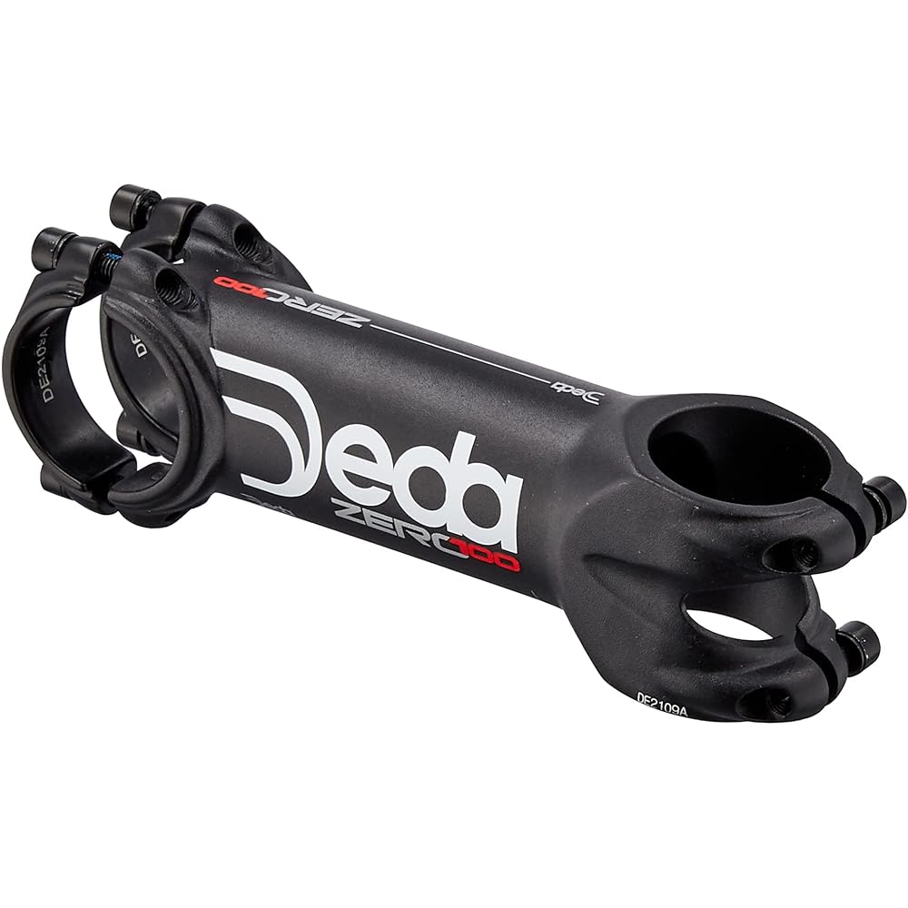 DEDA ZERO100 TEAM BLK 31.7/120 Stem Color: Matte Black Diameter: 31.7mm ・Length: 120mm ・Angle: 70° ・Height: 40mm