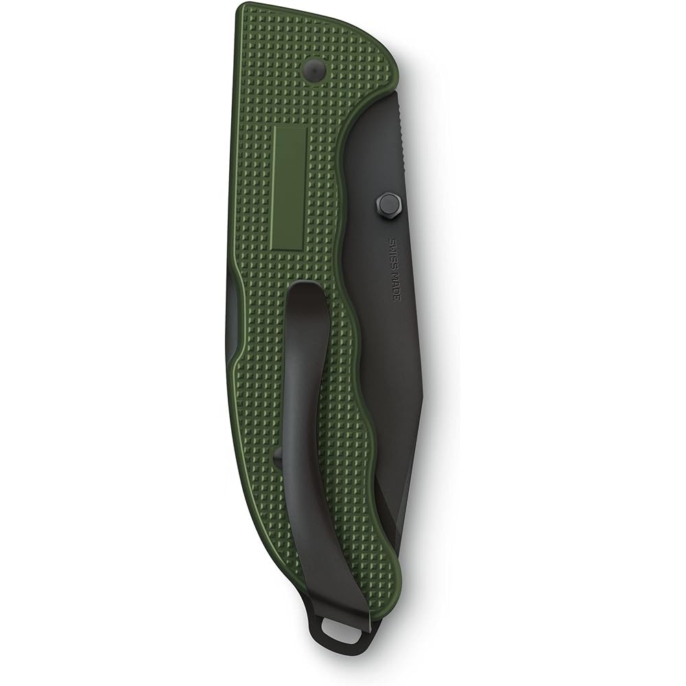 VICTORINOX Evoke Collection Folding Knife Disaster Prevention Goods Camping Outdoor with Removable Carry Clip Swiss Made Multitool Present Gift Jutoku Knife [Domestic Genuine Product]