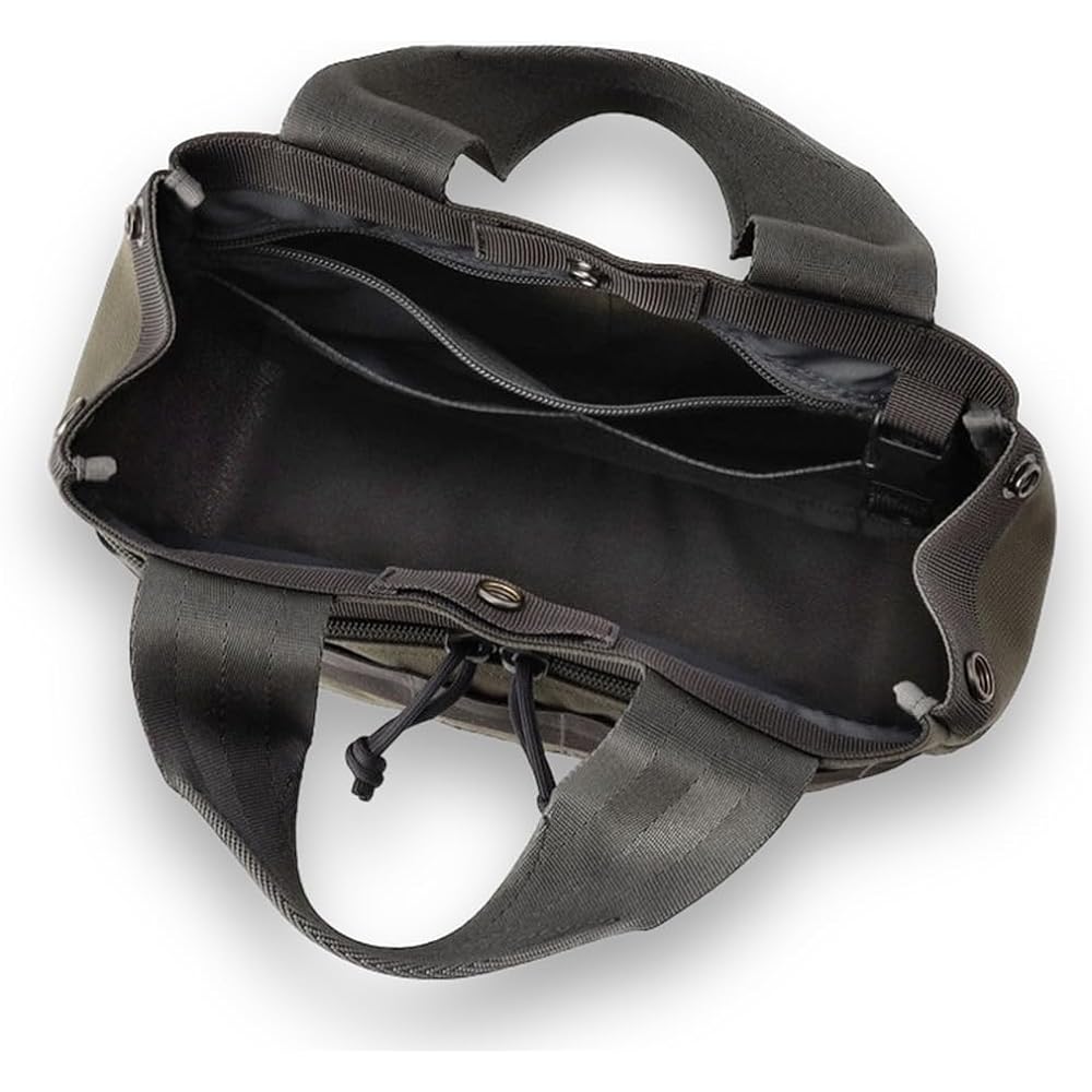 BRIEFING Round accessory TL TURF Cart tote bag