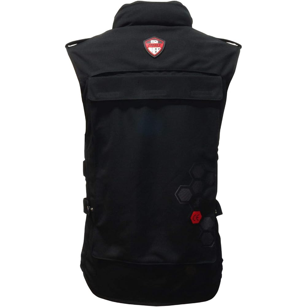 [POi Design] POi Tactical Guard Vest CE BK L Black BPJ-04P-BK/L