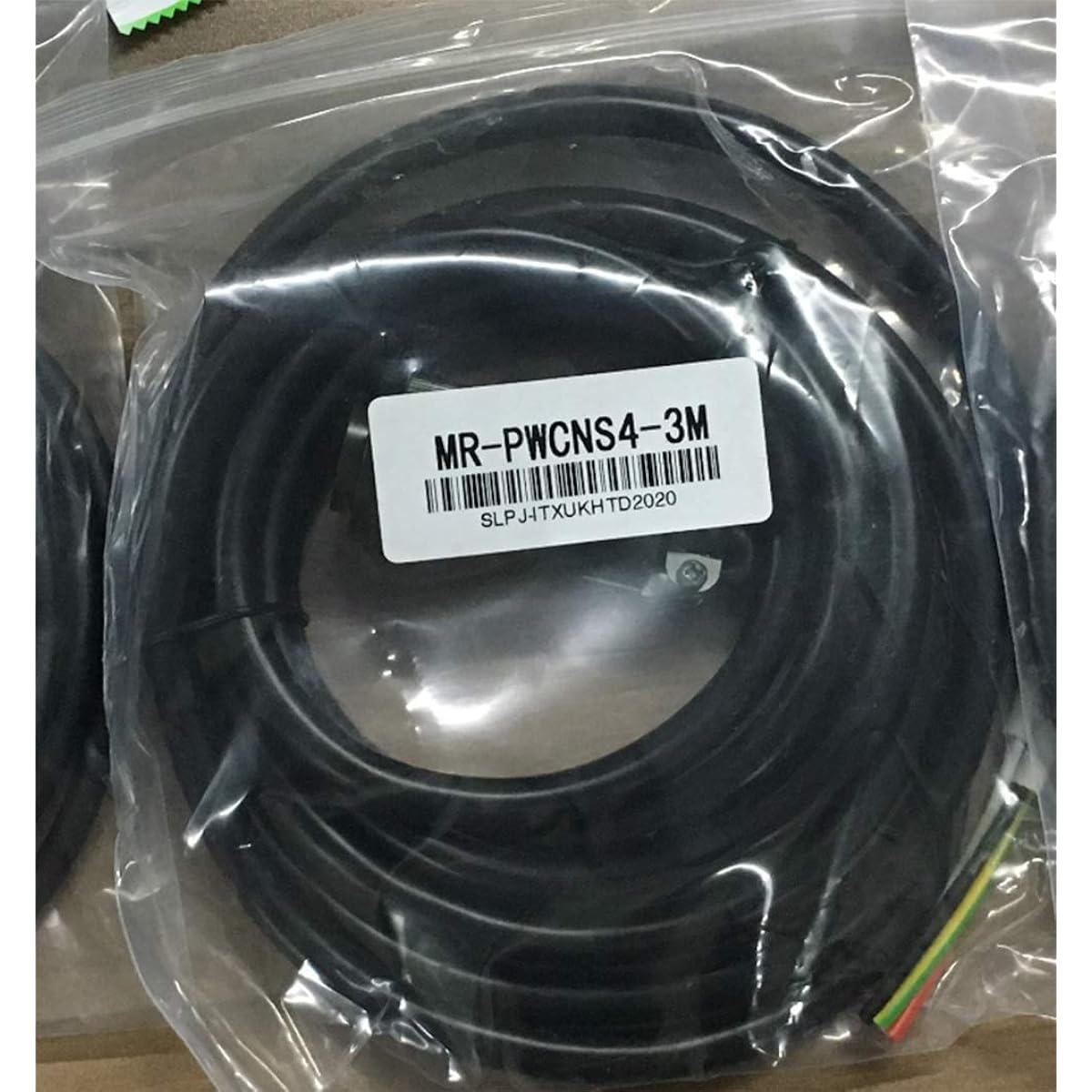 Servo motor power connector set EN compatible MR-PWCNS4-3M