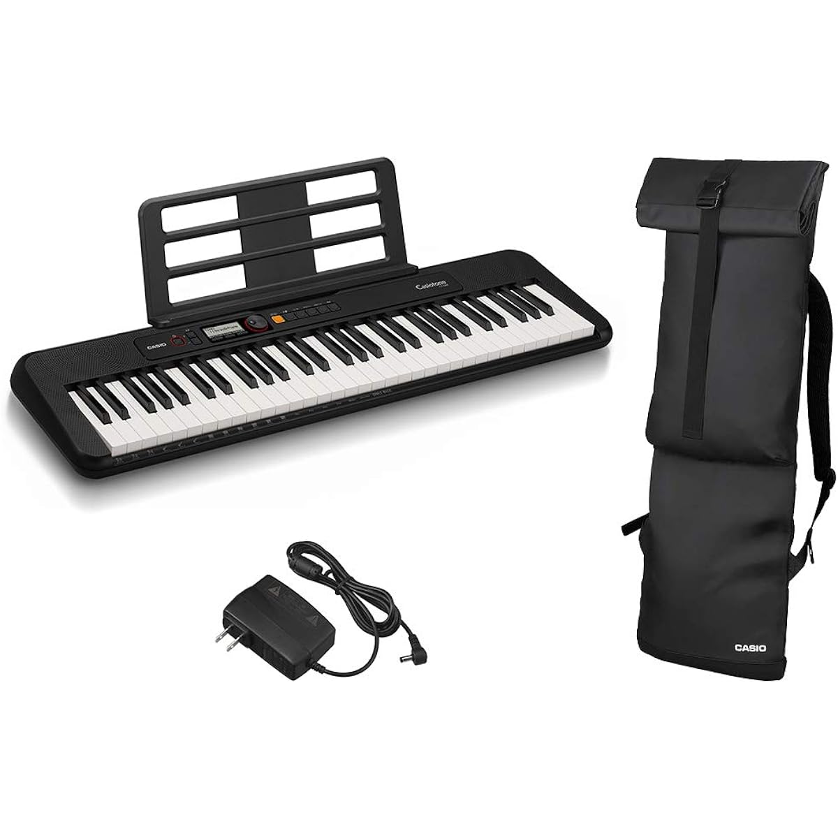 CASIO CT-S200 BK Case Set 61 Keys Casiotone Keyboard Digital Piano