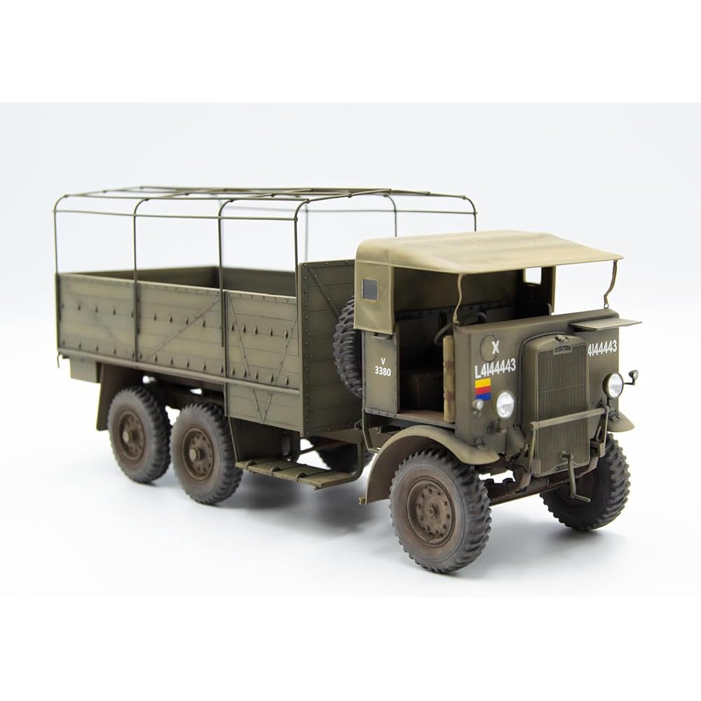 1/35 British Army Leyland Retriever GS Truck (Early Type) Plastic Model 35602