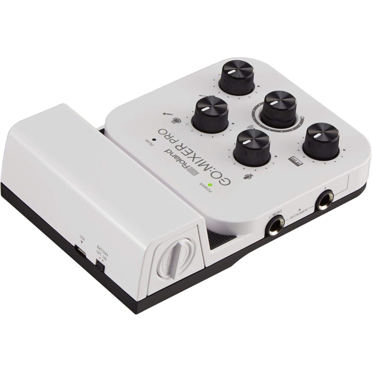 Roland GO:MIXER PRO Smartphone distribution audio mixer interface Roland