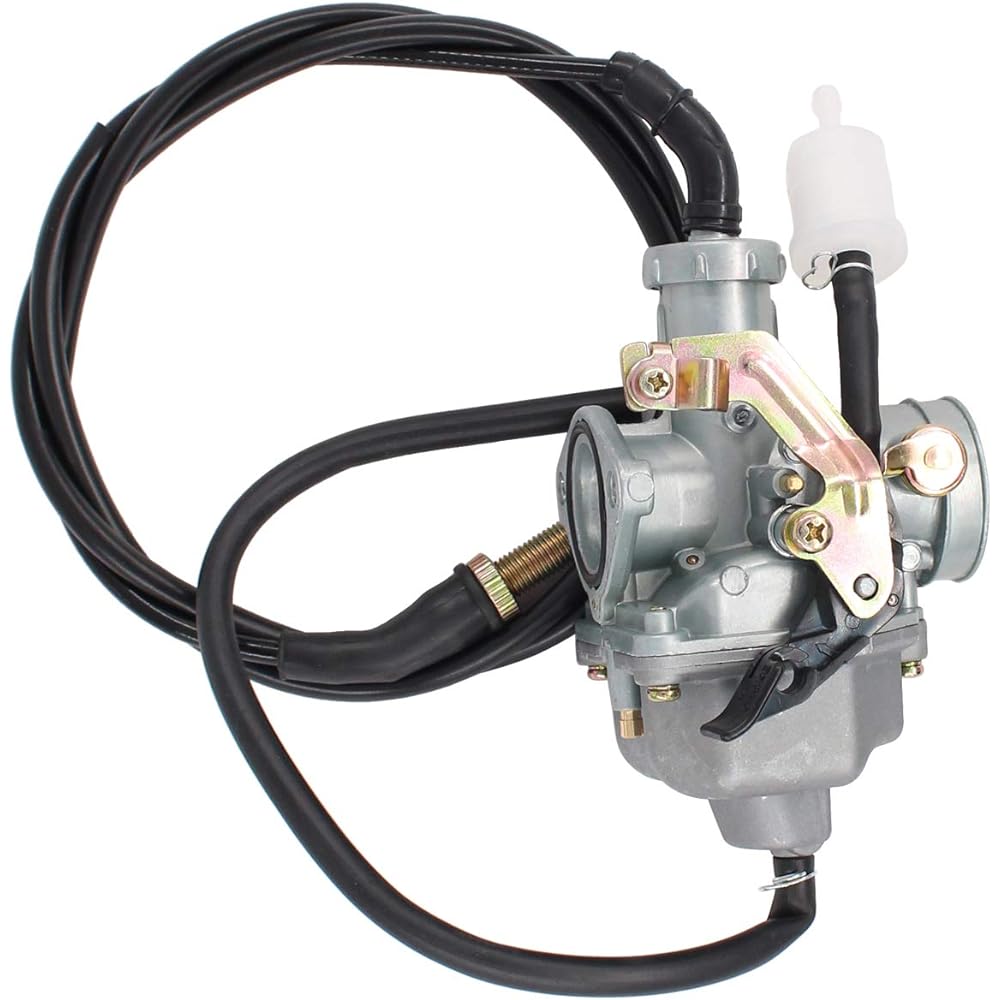 MOTOKU Carburetor Throttle Cable Curve Intake Manifold Boot for Honda TRX250 EX Sportrax 250 TRX 250EX TRX250X ATV