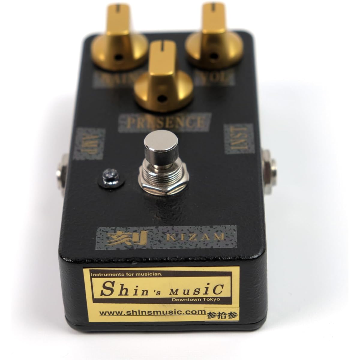 Shin’s Music KZM-1 Toki -KIZAM- Distortion Effector