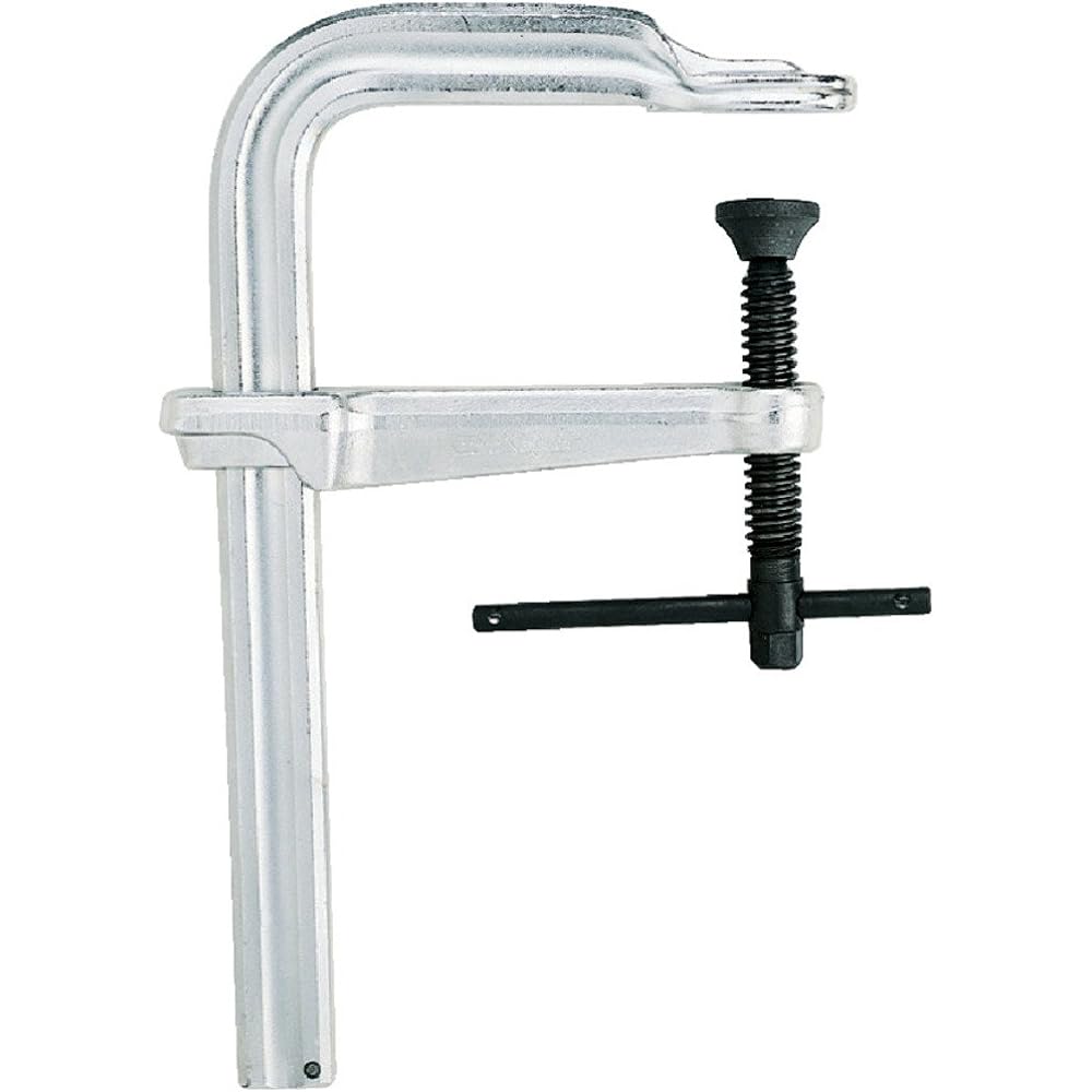 TRUSCO L Clamp Standard Type Maximum Opening 200mmX Depth 120mm GLB200