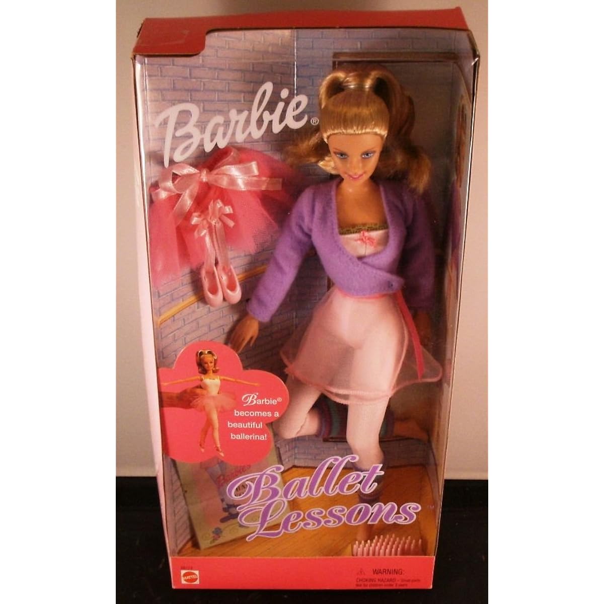 Ballet Lesson Barbie.