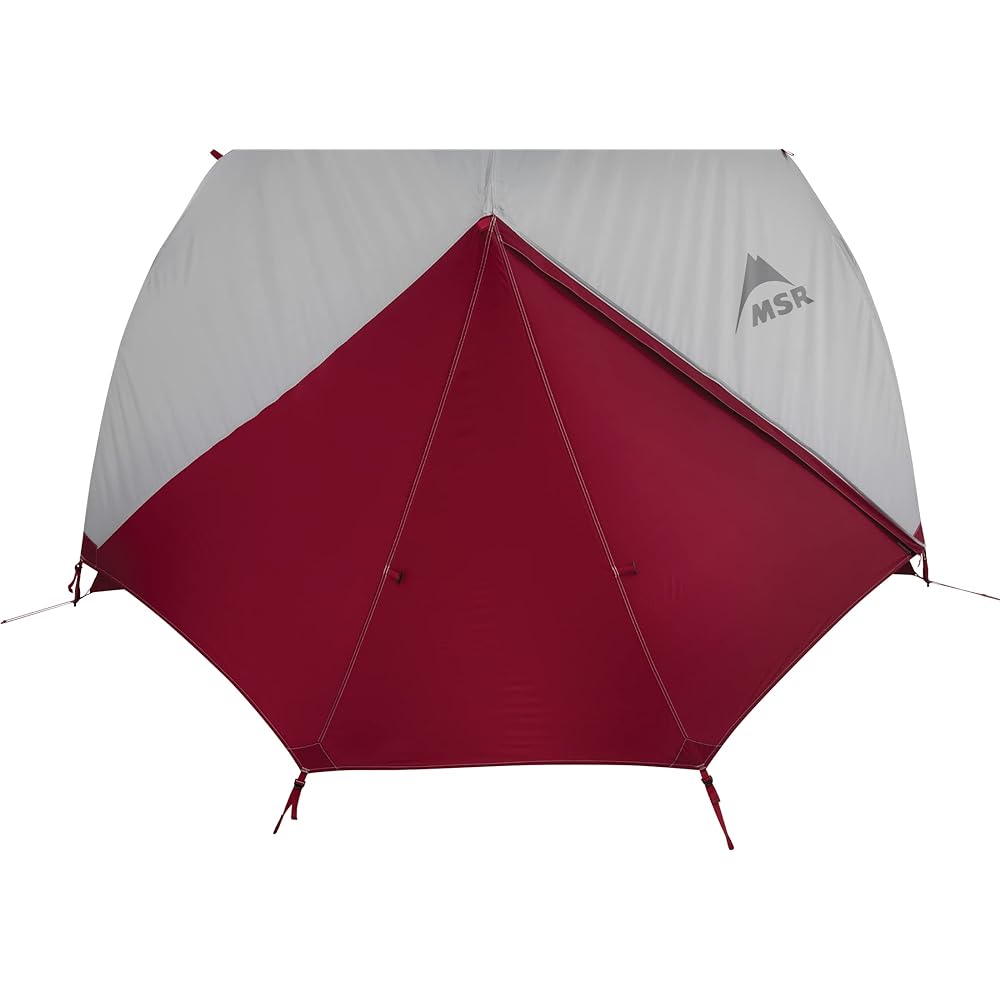MSR Outdoor Lightweight Backpacking Tent with Ground Sheet (Footprint) Elixir-2 (for 2 People)