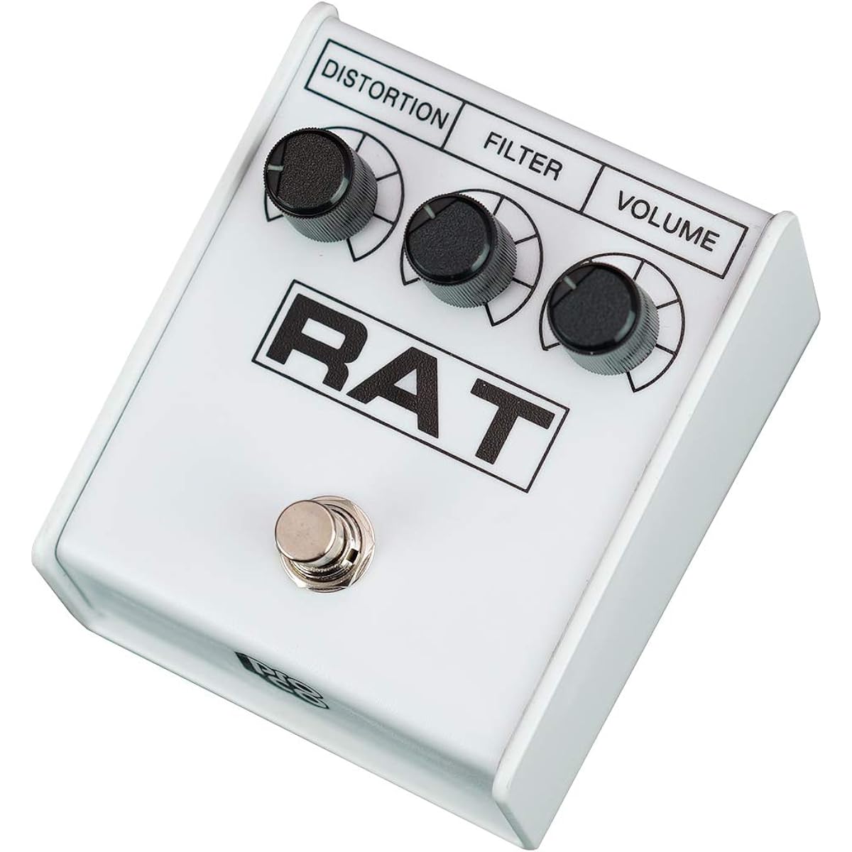 Pro-co RAT 2 WHITE “IKEBE 40th Anniversary” Ikebe Musical Instruments 40th Anniversary Model