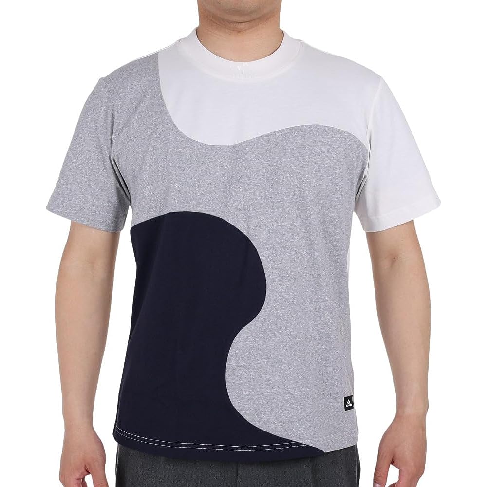 [Adidas] Short Sleeve T-Shirt Marimekko Future Icon Three Stripes ENC05 Men's