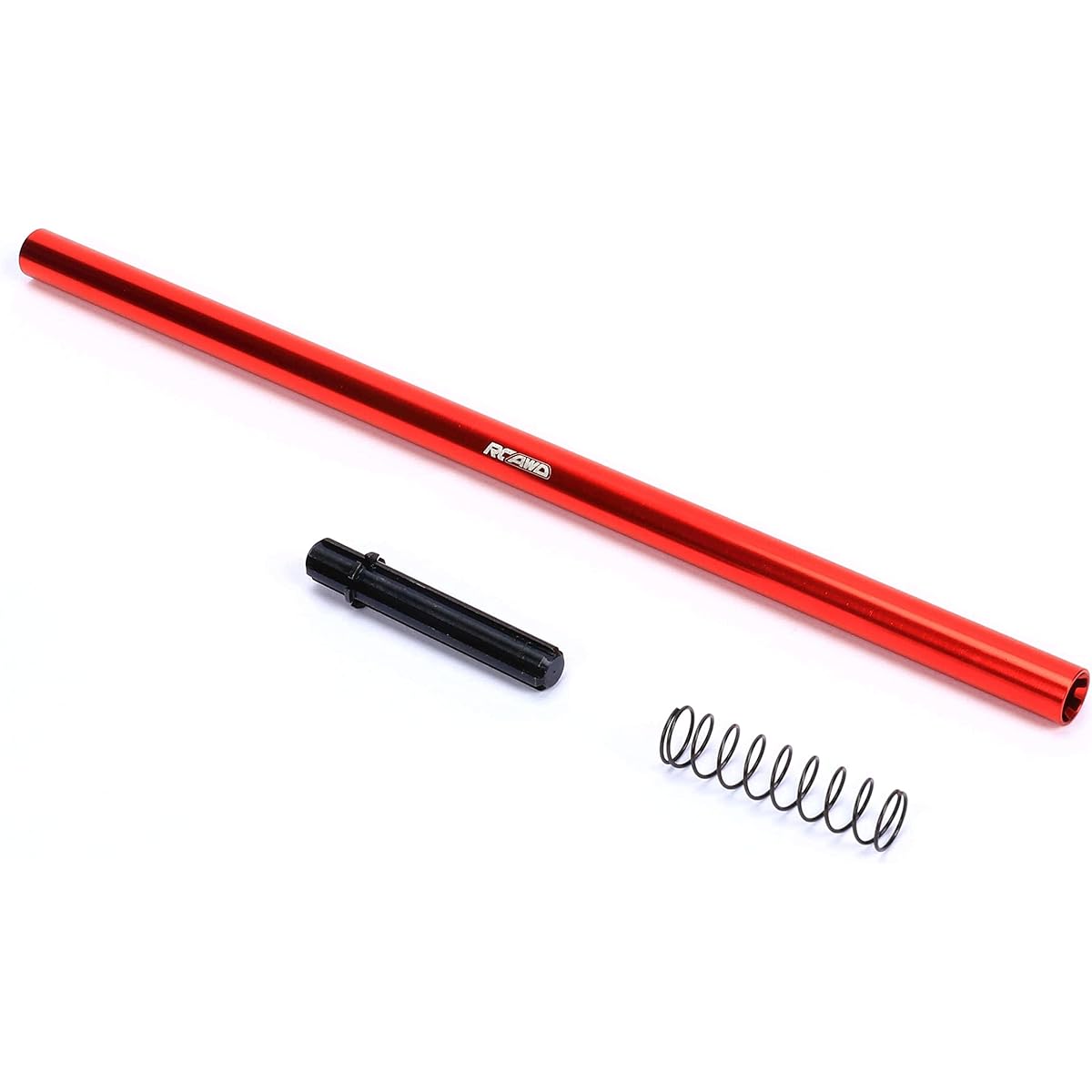 RCAWD KRATON 4S Center Drive Shaft 227mm Upgrade 1/10 ARRMA Aluminum Parts ARAC3955 Not for Outcast 4s Red